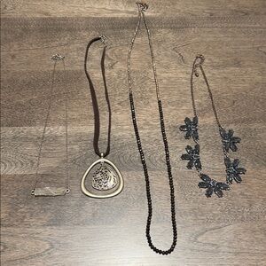 Bundle of necklaces